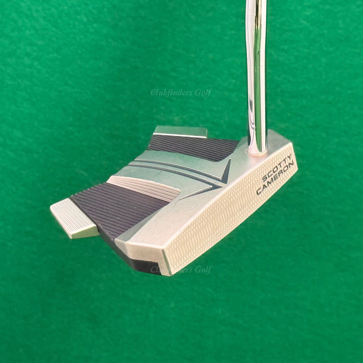 Scotty Cameron 2024 Phantom 11 Long Design 38" Single-Bend Putter