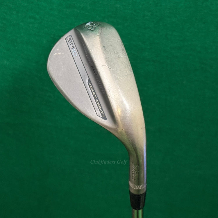 Titleist Vokey SM10 Nickel 58-8M 58° Lob Wedge Vokey Design Steel Wedge Flex