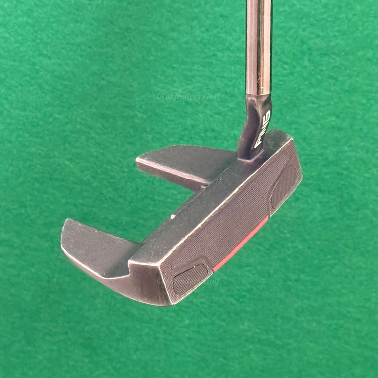 Ping 2021 TYNE 4 Black Dot 35" Flow-Neck Putter Golf Club Strong Arc w/ HC
