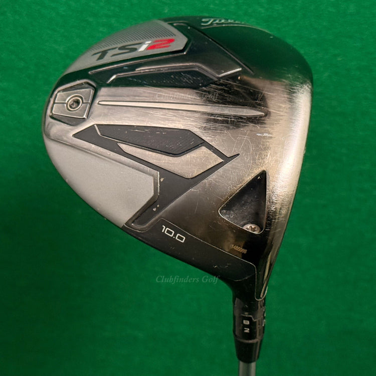 Titleist TSi2 10° Driver Project X HZRDUS T800 65g 6.0 Graphite Stiff *Dent*