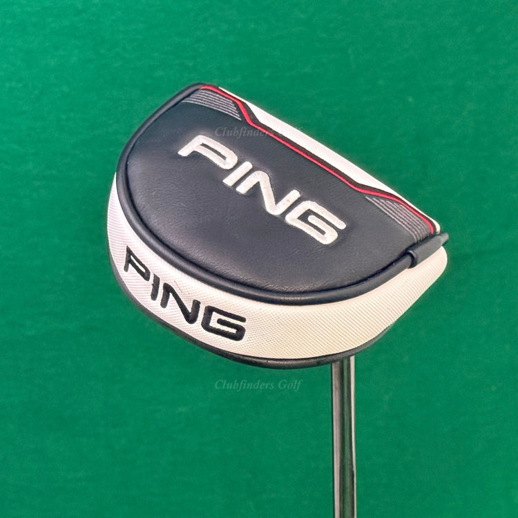 Ping 2021 TYNE 4 Black Dot 35" Flow-Neck Putter Golf Club Strong Arc w/ HC