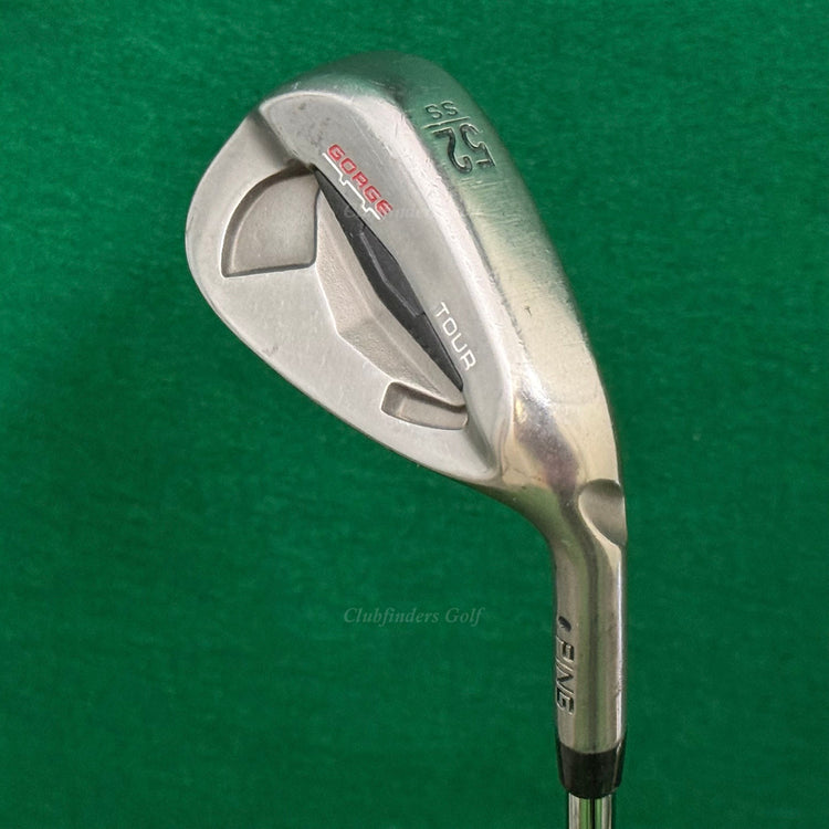 Ping Tour Gorge Black Dot 52-SS 52° Gap Wedge Ping CFS Steel Stiff