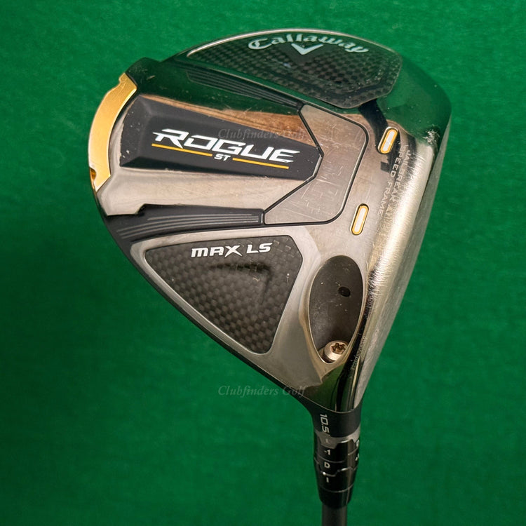Callaway Rogue ST MAX LS 10.5° Driver Project X Cypher Forty 5.0 Seniors w/ HC