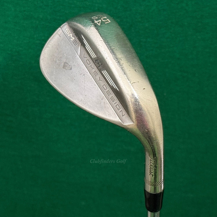 Titleist Vokey SM8 Brushed Steel 54-10S 54° Sand Wedge Dynamic Gold Wedge Flex
