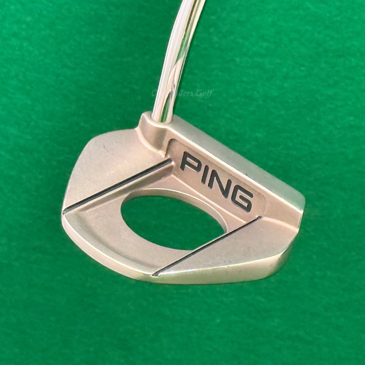 Ping Fetch Raw Blast Black Dot 35" Double Bend Mallet Putter Golf Club