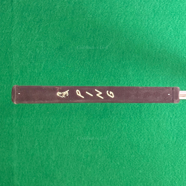 Ping Fetch Raw Blast Black Dot 35" Double Bend Mallet Putter Golf Club
