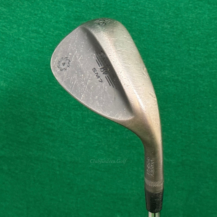 Titleist Vokey SM7 Jet Black 56-10S 56° Sand Wedge Vokey Design Steel Wedge Flex