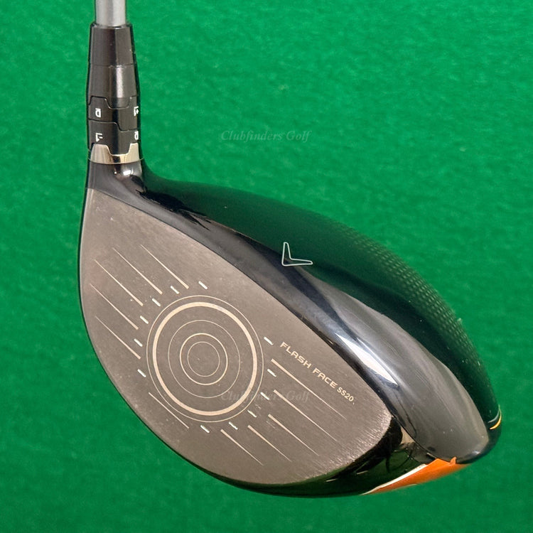 LH Callaway Mavrik Sub Zero 9° Driver Project X HZRDUS T800 55g 6.0 Stiff