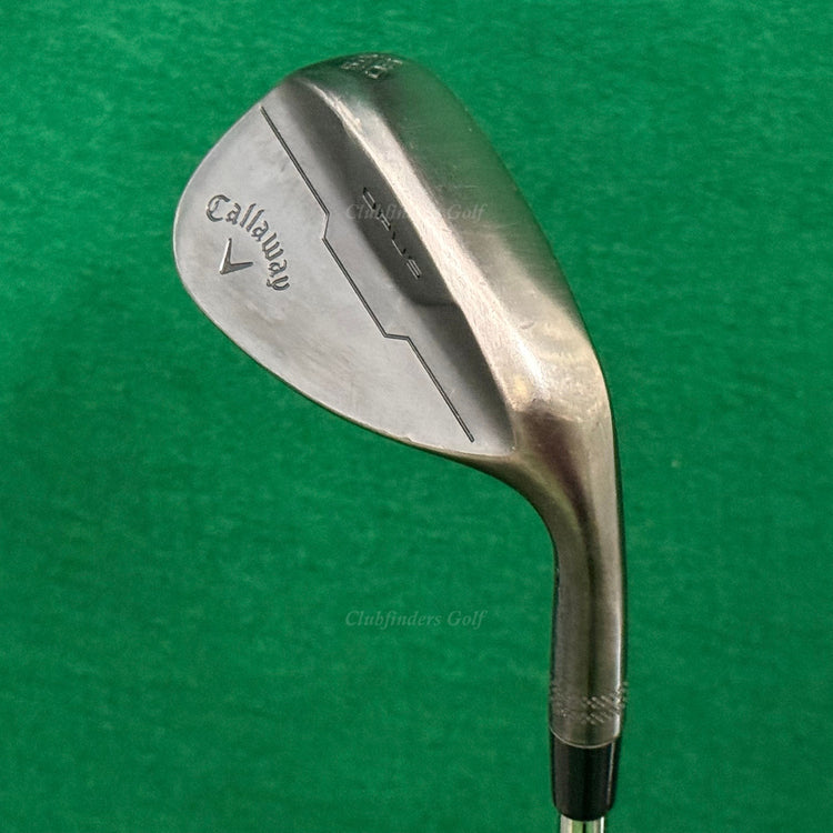 Callaway Opus Black Shadow 50-10S 50° GW Gap Wedge DG TI X100 Steel Extra Stiff