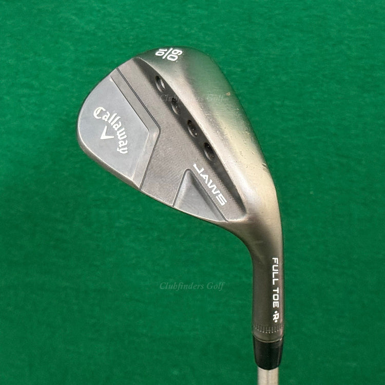 Callaway Jaws Full Toe 60-10 60° Lob Wedge SteelFiber i110cw Composite Stiff