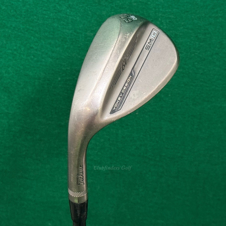 LH Titleist Vokey SM10 Nickel 60-8M 60° Lob Wedge DG S400 TI Onyx Steel Stiff