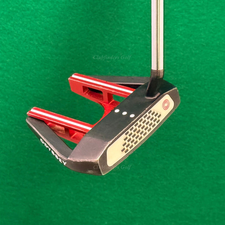 Odyssey EXO SEVEN 34" Mini-Slant Neck Mallet Putter w/SuperStroke