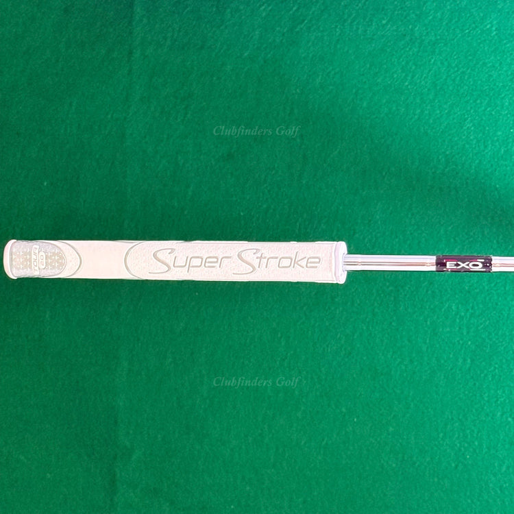Odyssey EXO SEVEN 34" Mini-Slant Neck Mallet Putter w/SuperStroke