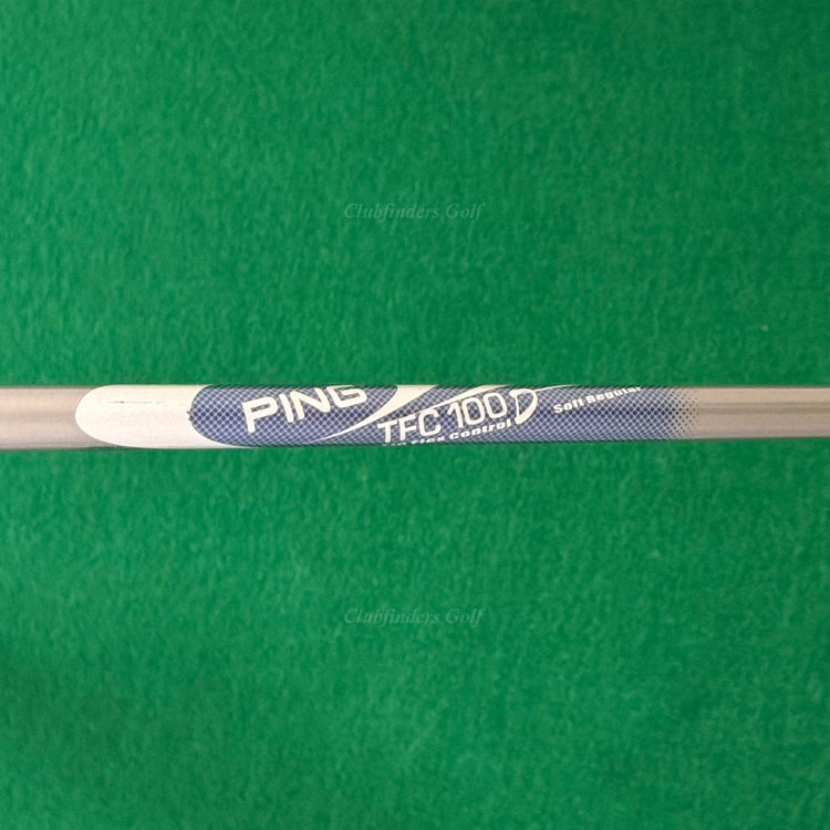 Ping G5 460cc Titanium 12° Driver Factory Ping TFC 100D Graphite Seniors
