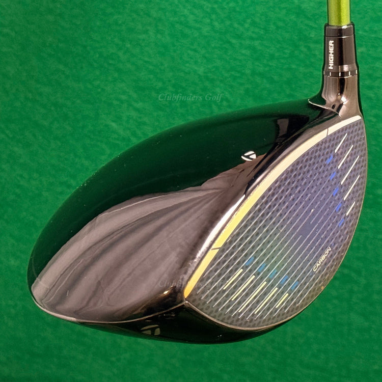 TaylorMade Qi10 Max 9° Driver Aldila NV Green 65-S NXT GEN MLT Graphite Stiff