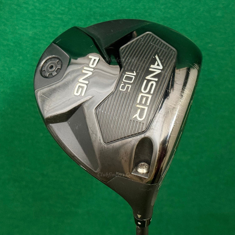 Ping Anser 460cc Titanium 10.5° Driver UST Mamiya VTS Tour SPX 5R Regular