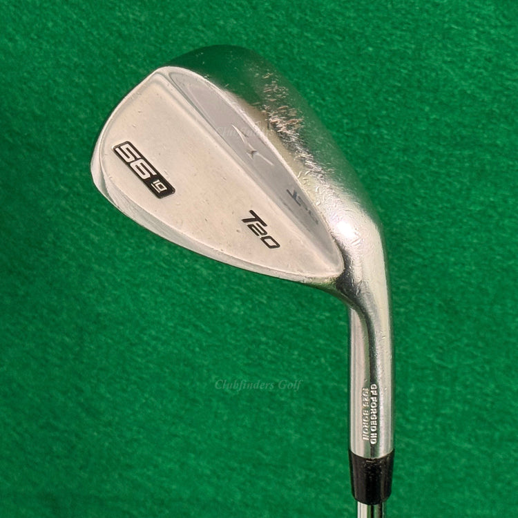 Mizuno T20 Chrome 56-10 56° Sand Wedge Dynamic Gold S400 Tour Issue Steel Stiff