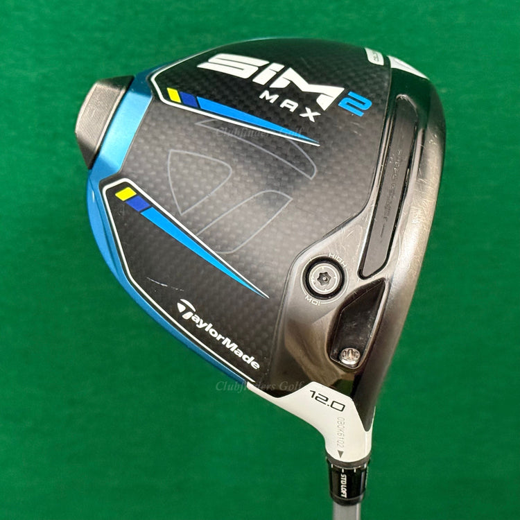 TaylorMade SIM2 MAX 12° Driver Fujikura Pro 2.0 5-R Graphite Regular