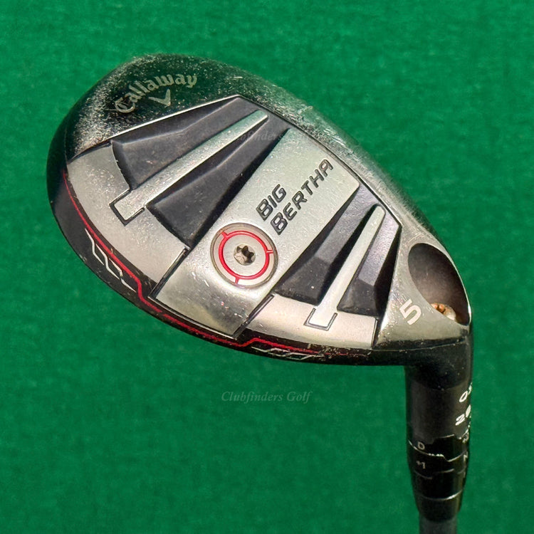 Lady Callaway Big Bertha 2016 OS 25° 5 Hybrid ACCRA 162H M1 Graphite Ladies