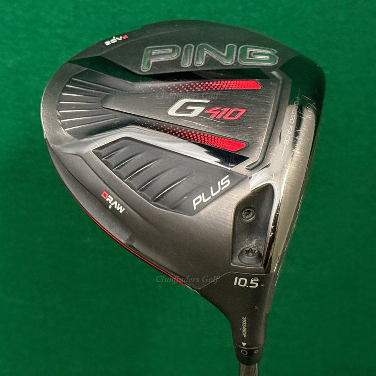 Ping G410 Plus 10.5° Driver Project X Even Flow 6.5-X 75G Graphite Extra Stiff