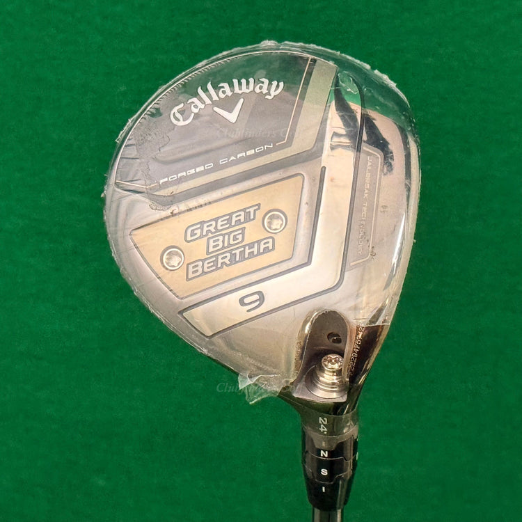 NEW Callaway '23 Great Big Bertha 24° Fairway 9 Wood UST Mamiya LINQ 6F3 Regular