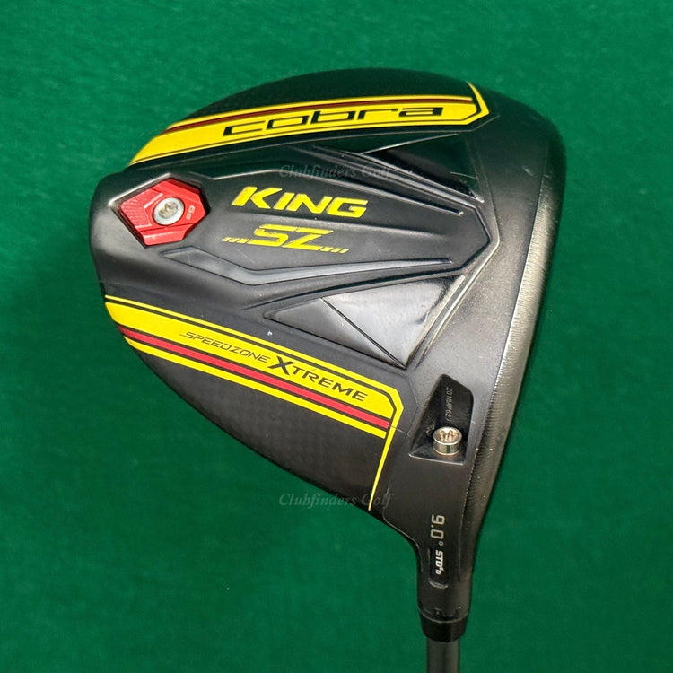 Cobra King SZ Speedzone Xtreme 9.5° Driver HZRDUS Smoke Yellow 6.0 Stiff