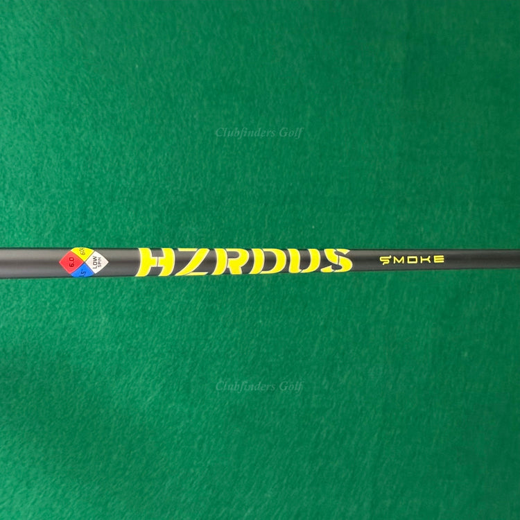 Cobra King SZ Speedzone Xtreme 9.5° Driver HZRDUS Smoke Yellow 6.0 Stiff