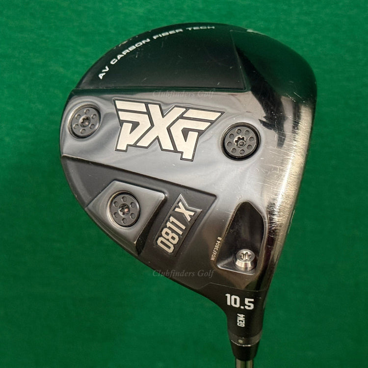 PXG 0811 X GEN4 10.5° Driver UST Mamiya Elements Chrome 5F3 Graphite Regular