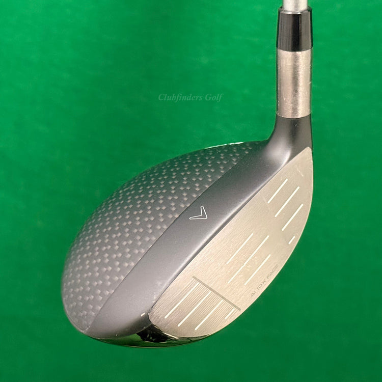 Callaway ELYTE Max Fast 22° Fairway Wood 7 Fujikura Air Speeder 50-A Seniors