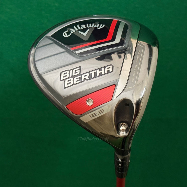 Callaway 2023 Big Bertha 12.5° Driver Project X Denali Frost Red 50G 5.0 Seniors