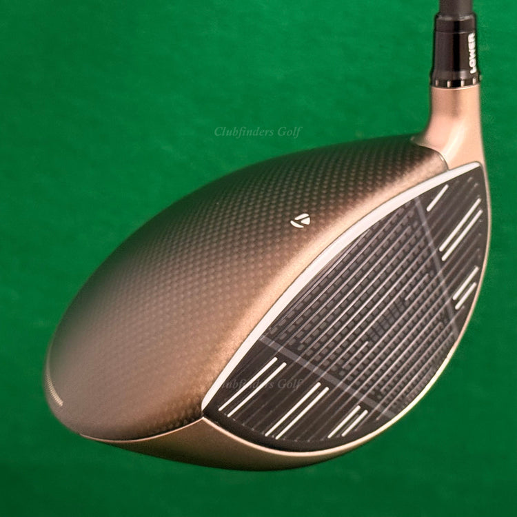 TaylorMade Qi4D Max Lite 10.5° Driver REAX Blue MR-50-A Graphite Seniors w/ HC