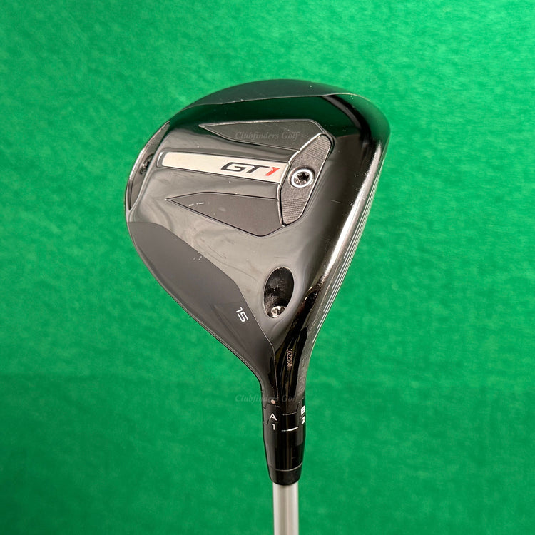 Titleist '25 GT1 15° Fairway Wood Fujikura Airspeeder 40 Regular w/ Headcover