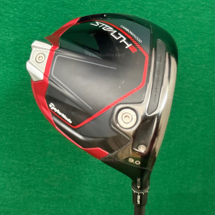 TaylorMade Stealth 2 9° Driver Mitsubishi Chemical REAX Blue 50S Graphite Stiff