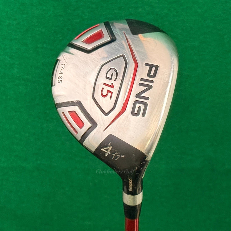 Ping G15 17° Fairway Wood 4 Ping TFC 149 F Graphite Regular
