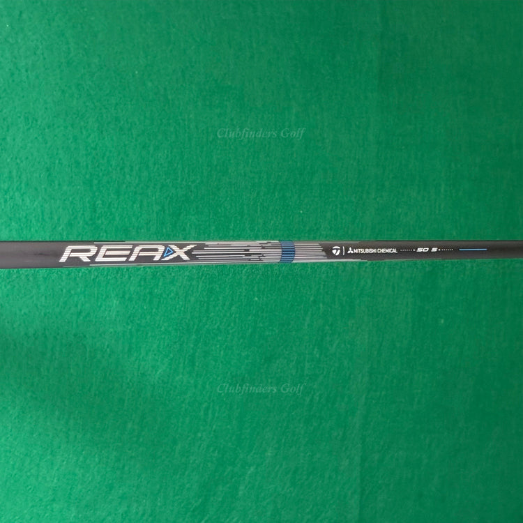 TaylorMade Stealth 2 9° Driver Mitsubishi Chemical REAX Blue 50S Graphite Stiff