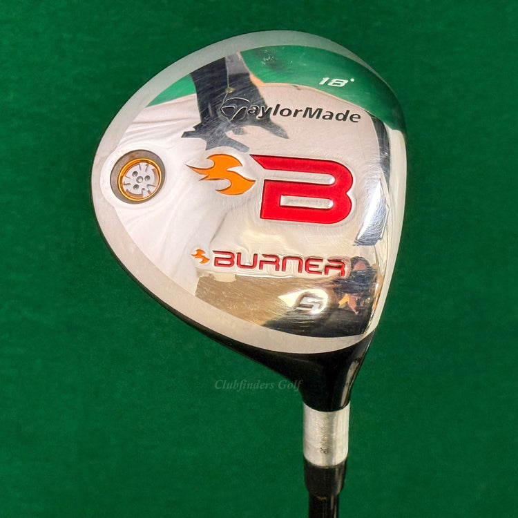 TaylorMade Burner 2008 18° Fairway 5 Wood Burner REAX 49-R Graphite Regular