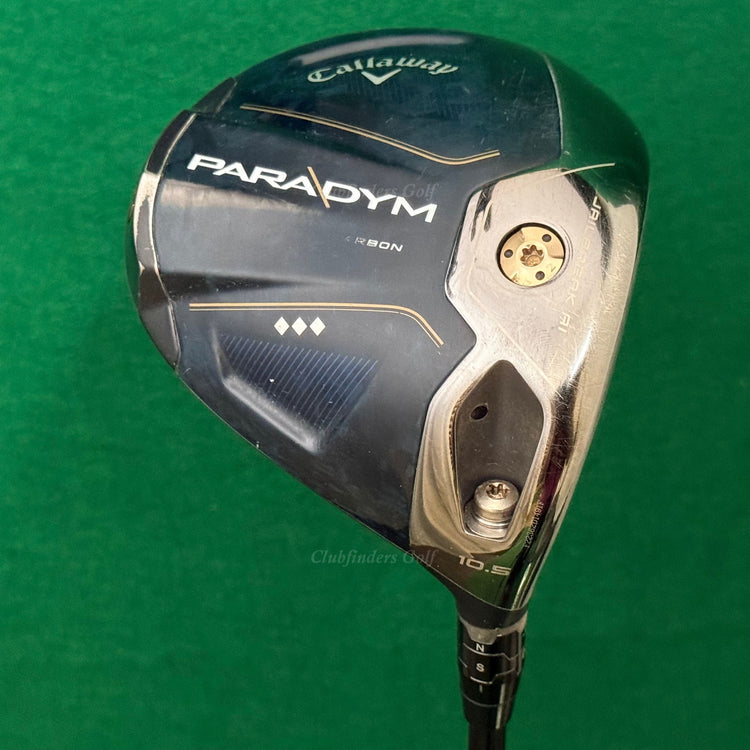 Callaway Paradym Triple Diamond 10.5° Driver Mitsubishi Kai'li 60S Stiff