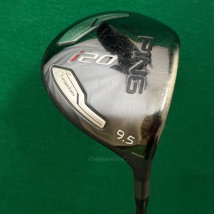 Ping i20 460cc Ti 9.5° Driver Factory Ping TFC 707D Graphite Regular
