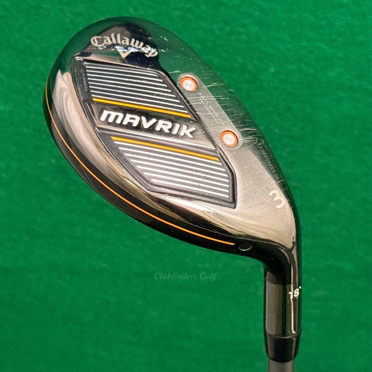 Callaway Mavrik 18° 3 Hybrid Project X Catalyst 65 5.5 Graphite Regular