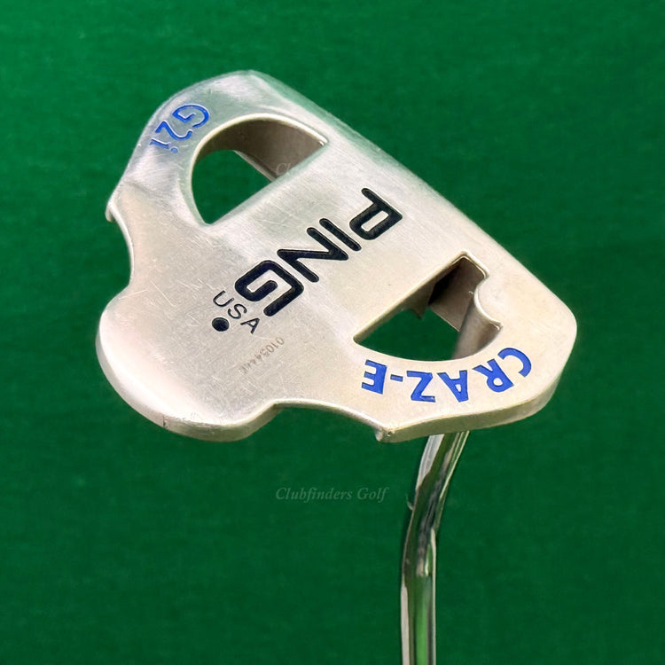 Ping G2i Craz-E Black Dot 35" Double-Bend Mallet Putter Golf Club