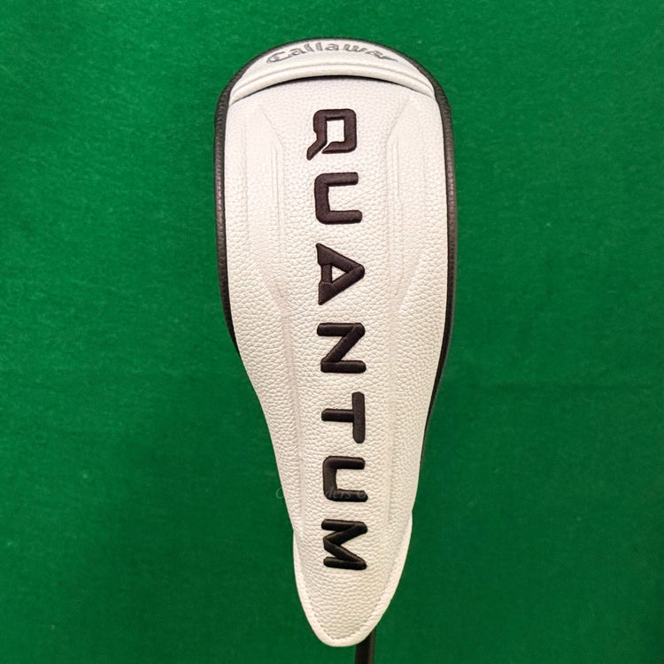 Callaway Quantum Max 15° Fairway 3 Wood Cypher Fifty 6.0 Graphite Stiff w/HC