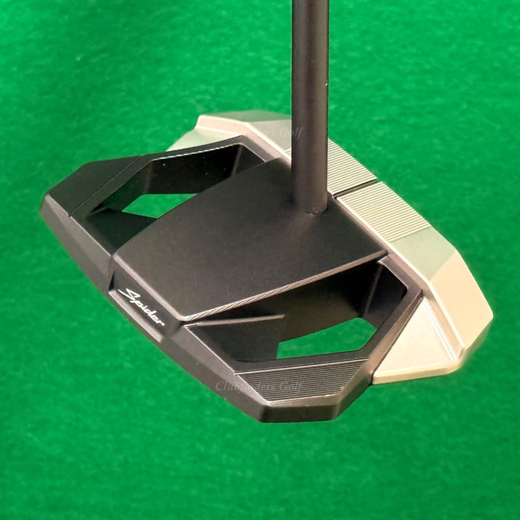 TaylorMade '25 Spider 5K-ZT Milled 38" CS Mallet Putter KBS w/ Super Stroke & HC