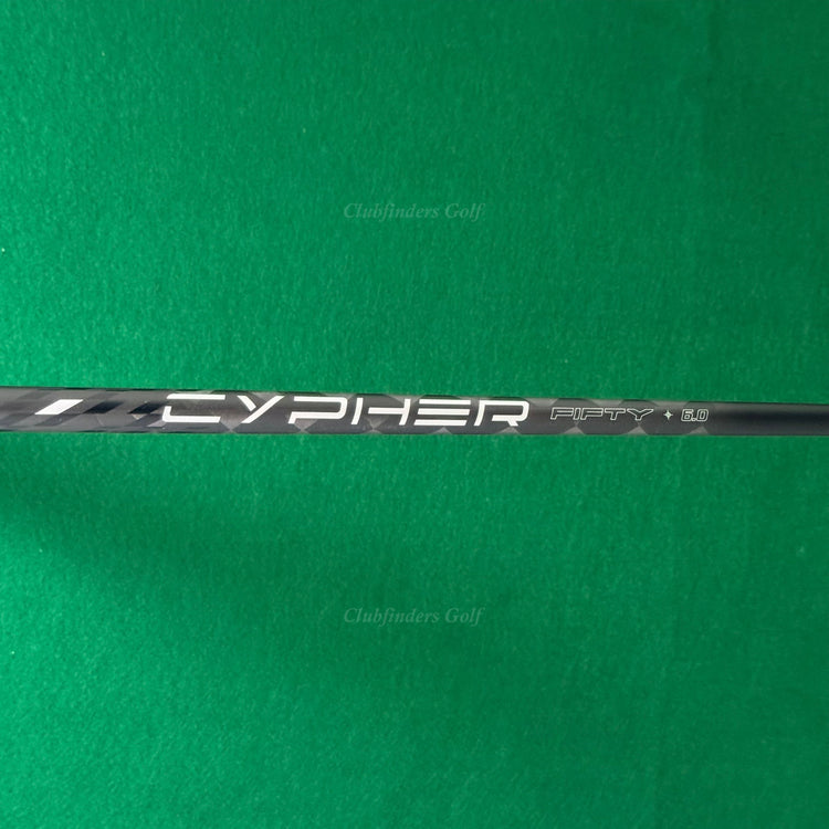 Callaway Quantum Max 15° Fairway 3 Wood Cypher Fifty 6.0 Graphite Stiff w/HC
