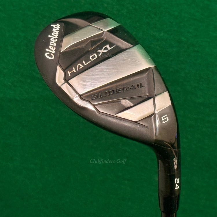 Cleveland Launcher Halo XL 24° 5 Hybrid Ventus TR Red HB 6-R Graphite Regular