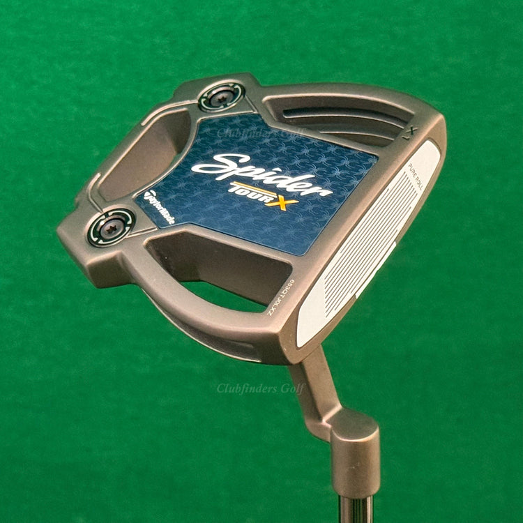 TaylorMade Spider Tour X X1 34" L-Neck Putter KBS w/ Super Stroke & HC