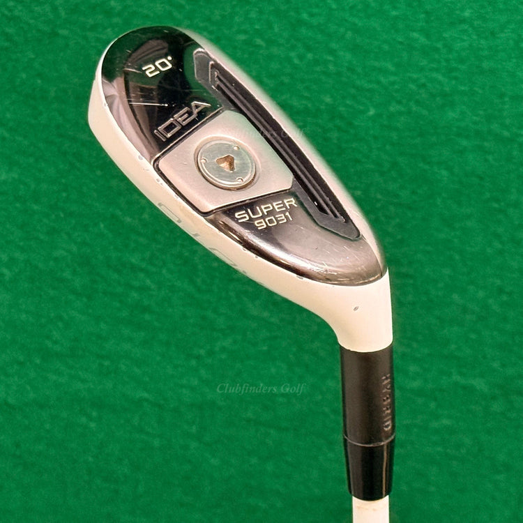 Adams Idea Super 9031 20° Hybrid Matrix Ozik Program H7.1 Graphite Stiff