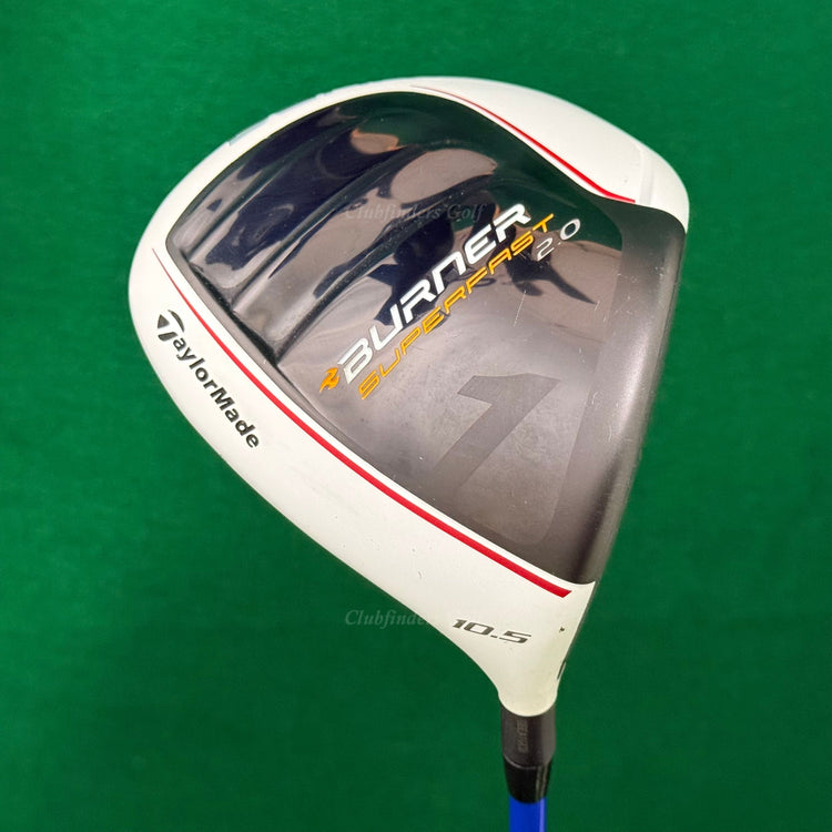 TaylorMade Burner Superfast 2.0 10.5° Driver ProLaunch Blue 55-R Regular