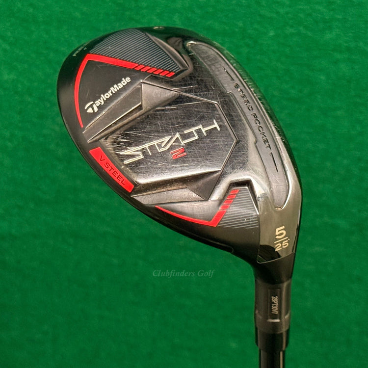 TaylorMade Stealth 2 25° 5 Hybrid Ventus TR Red HB 5-A Graphite Seniors w/HC