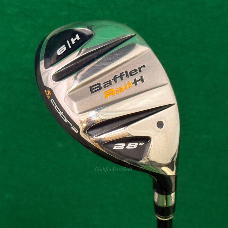Cobra Baffler Rail-H 28° 6 Hybrid Fujikura Motore 65-R Graphite Regular