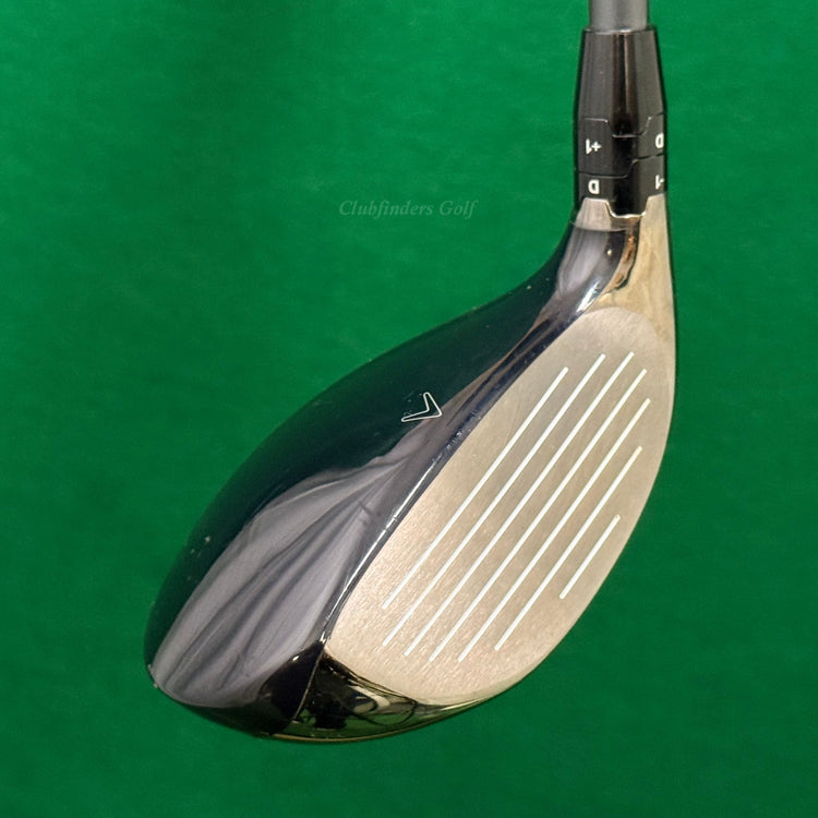 Callaway Paradym X 27° 6 Hybrid Aldila Tour Green ATX75H-S Graphite Stiff